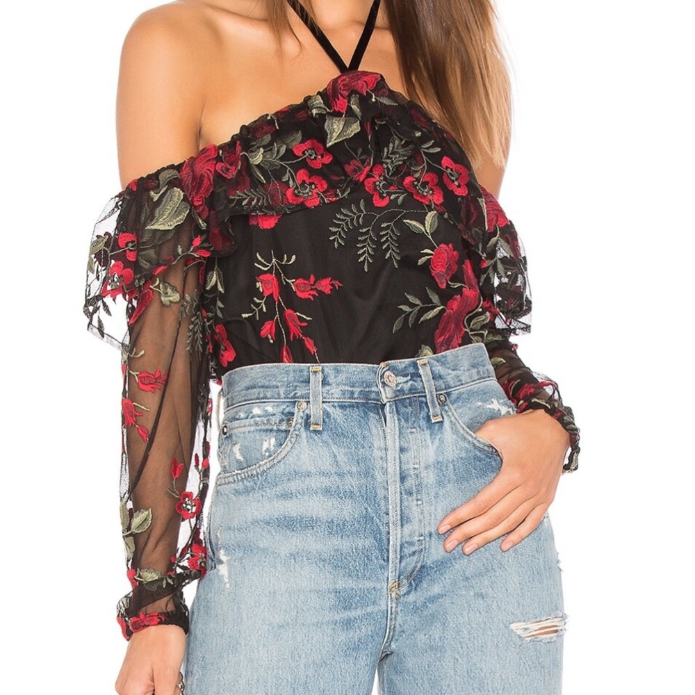 Cupcakes and Cashmere Jazz Blouse